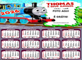 Calendário Thomas e Seus Amigos 2026