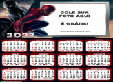 Calendário SpiderMan 2023