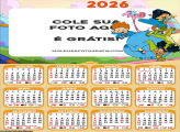 Calendário Meu Amigozão 2026