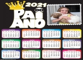Calendário Pai do Ano de 2021