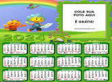 Calendário Fifi e os Floriguinhos 2024