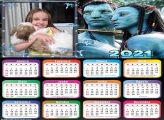 Calendário Avatar 2021