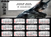 Calendário The Batman 2022