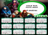 Calendário Descendentes 2026