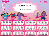 Calendário Barbie e Amigas 2023