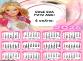 Calendário Barbie Boneca 2026