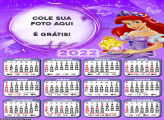 Calendário Ariel 2022 Tema Lilás