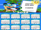 Calendário Mickey Férias 2026