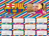 Calendário Barcelona 2020