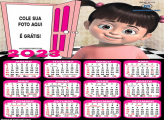 Calendário Boo Mostros S A 2023