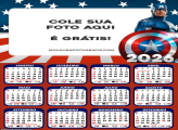 Calendário Capitão América Guerra Civil 2026