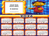 Calendário Sid O Cientista 2026