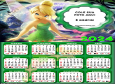 Calendário Tinker Bell 2024