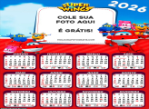 Calendário Super Wings 2026