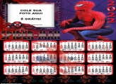 Calendário Spider Man 2022