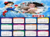 Calendário da Branca de Neve 2021 Disney