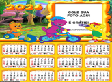 Calendário Barney e Seus Amigos 2026