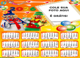 Calendário Patati Patatá 2026