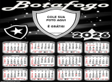 Calendário Botafogo 2026 Time
