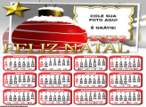 Calendário Feliz Natal Bola Natalina 2022