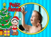 Montagem de Foto Feliz Natal Mônica