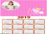 Calendário Peppa Pig Fada 2019