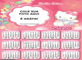 Calendário Hello Kitty Baby 2023