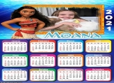 Calendário Moana 2021