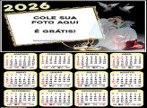 Calendário Casamento 2026