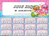 Calendário Shopkins 2023