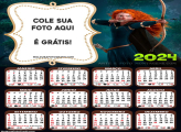 Calendário Merida Valente 2024