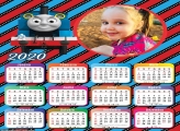 Calendário Thomas Trem de Ferro 2020