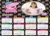 Calendário Peppa Pig Aventuras Piratas 2019