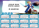 Calendário O Pequeno Príncipe 2026