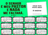 Calendário O Senhor é Meu Pastor e Nada me Faltará 2024