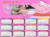 Calendário Peppa Pig Bailarina