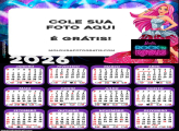 Calendário Barbie in Rock Royals 2026