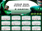 Calendário Lanterna Verde 2026
