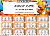 Calendário Dragon Ball Super 2023