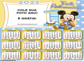 Calendário Feliz Aniversário 1 Aninho 2023