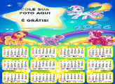 Calendário My Little Pony Equestria Girl 2026