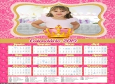 Calendário Realeza Menina 2019