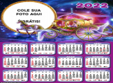 Calendário Carruagem Infantil 2022