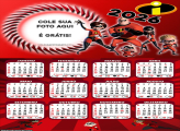 Calendário Os Incríveis Personagens 2026