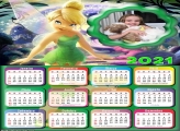 Calendário Tinker Bell 2021