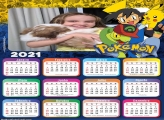 Calendário Pokémon 2021