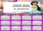 Calendário Jasmine Disney 2026