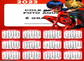 Calendário Miraculous 2023