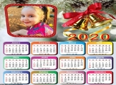 Calendário Sinos de Natal 2020