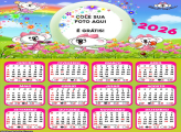 Calendário Jardim da Lilica Ripilica 2026